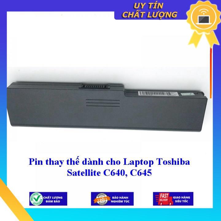 Pin dùng cho Laptop Toshiba Satellite C640 C645 - Hàng Nhập Khẩu  MIBAT12