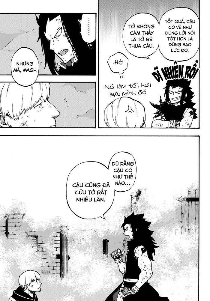 hội pháp sư nổi tiếng ngoại truyện - knight chapter 12 3