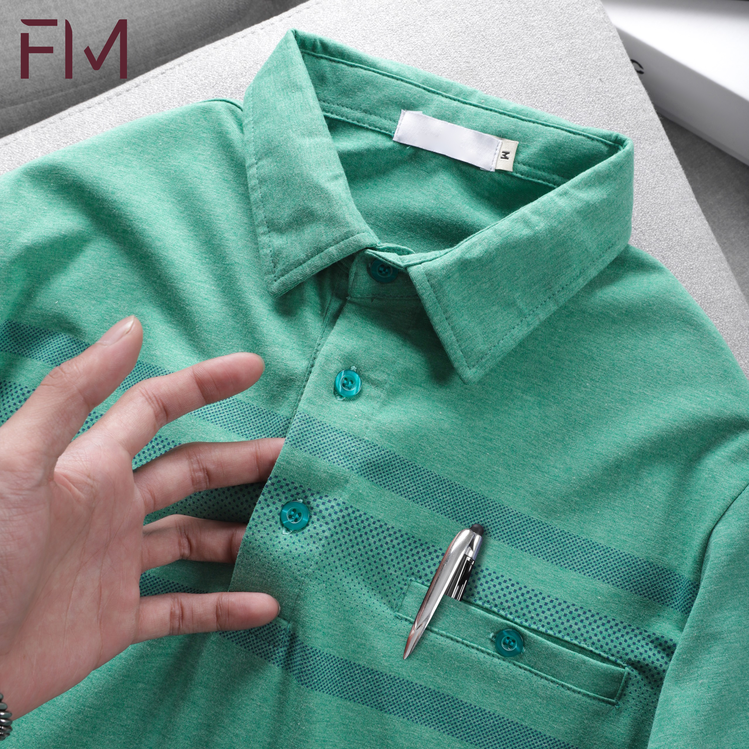 Áo thun polo thời trang nam phong cách trẻ trung, lịch lãm - FORMEN SHOP - FMPS191