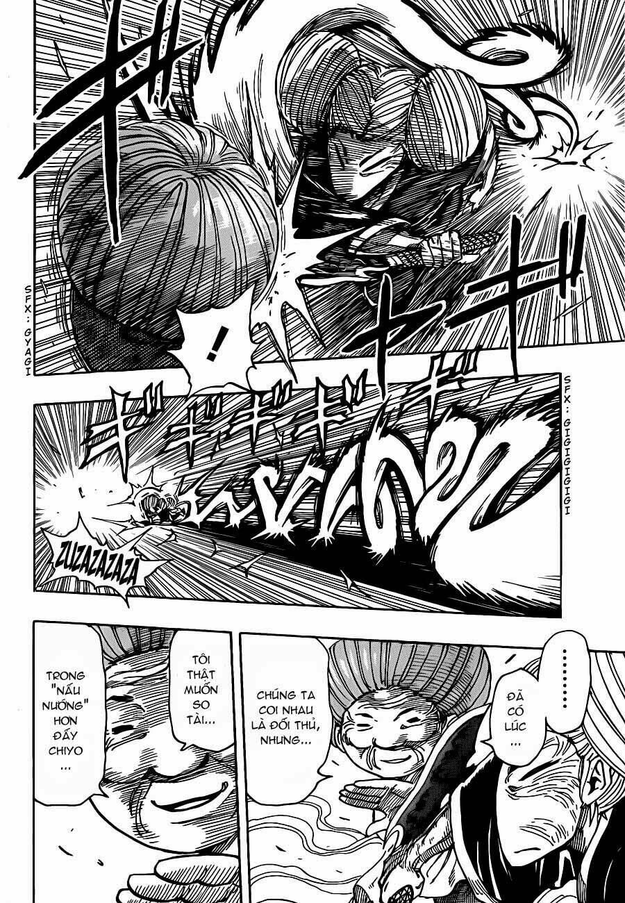 thợ săn ẩm thực chapter 222 10