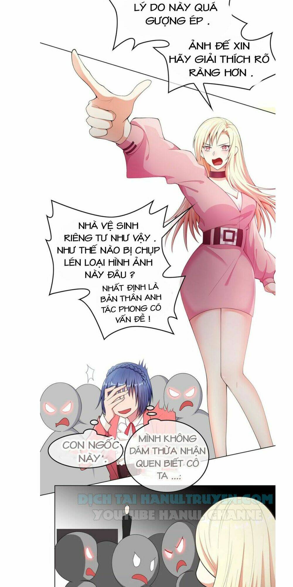 cô vợ nhỏ nuông chiều quá lại thành ác!! chapter 28 7