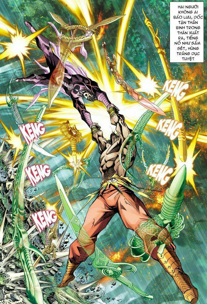 thiên tử truyền kỳ 5 - như lai thần chưởng chapter 123 17