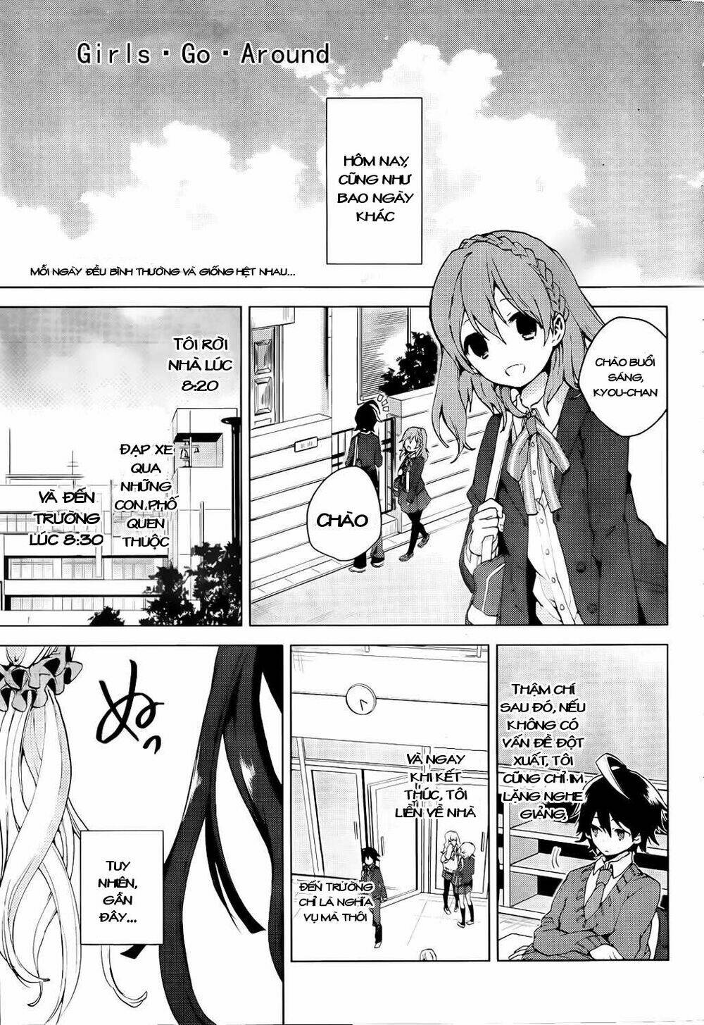 girls go around chapter 3.1 2