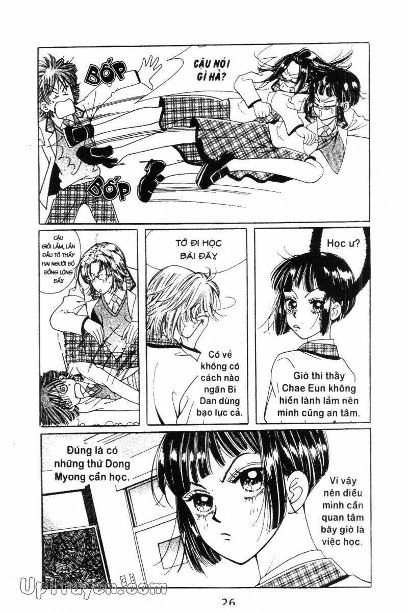 cô nàng ngổ ngáo chapter 4 28