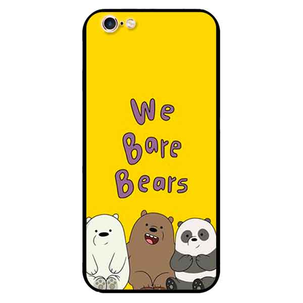 Ốp in cho iPhone 6 Plus / 6s Plus 3 Chú Gấu A
