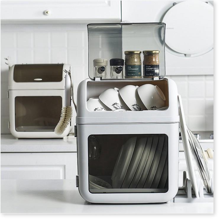 Dish Rack Tủ chén dĩa tối giản phong cách Nhật Bản