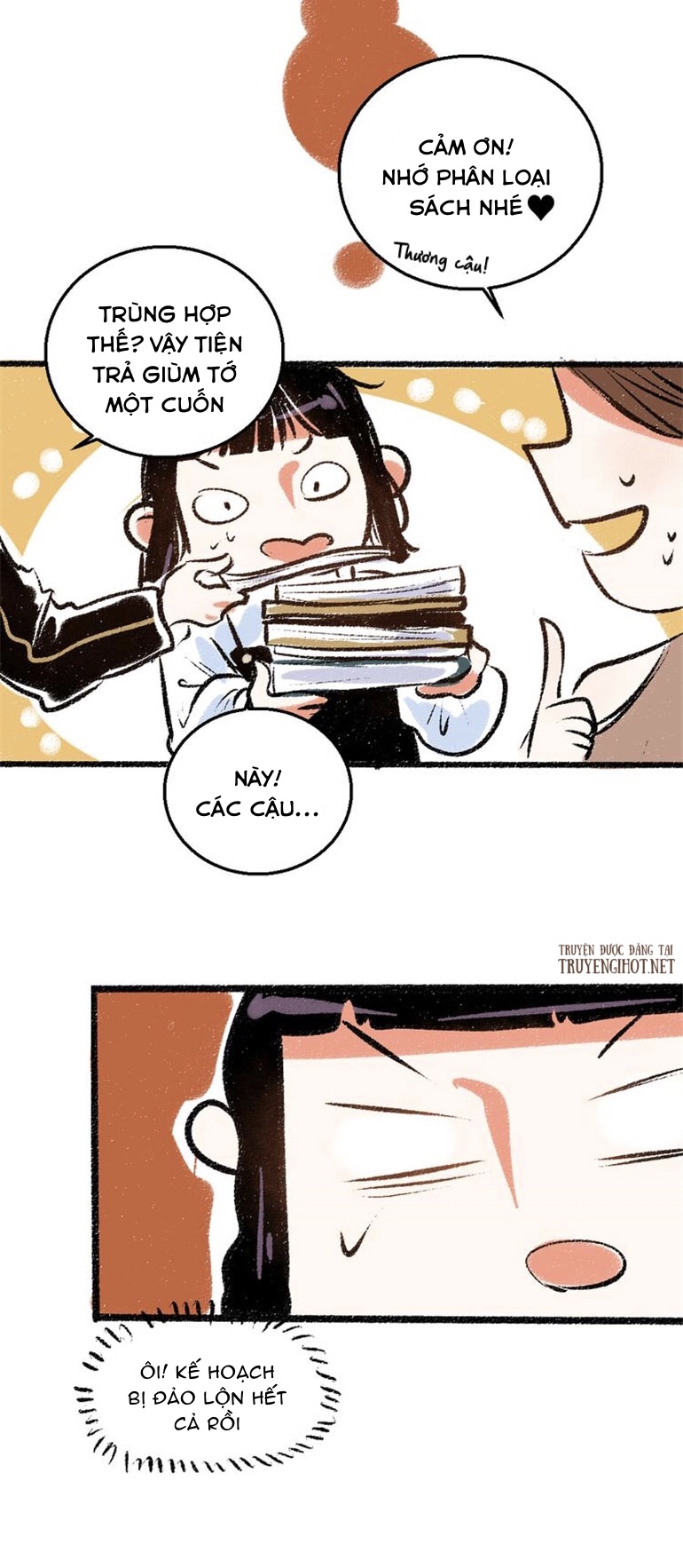 ngày ngày đi nhờ xe! chapter 35 21