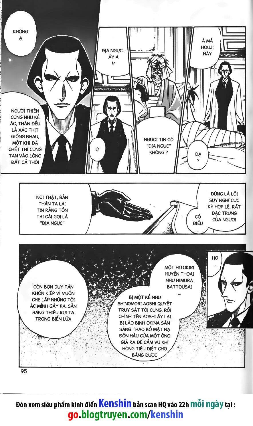 lãng khách kenshin bản nét (2019) chapter 89 12