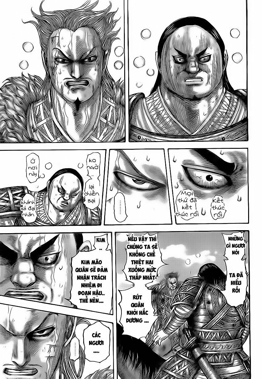 kingdom - vương giả thiên hạ chapter 474 3