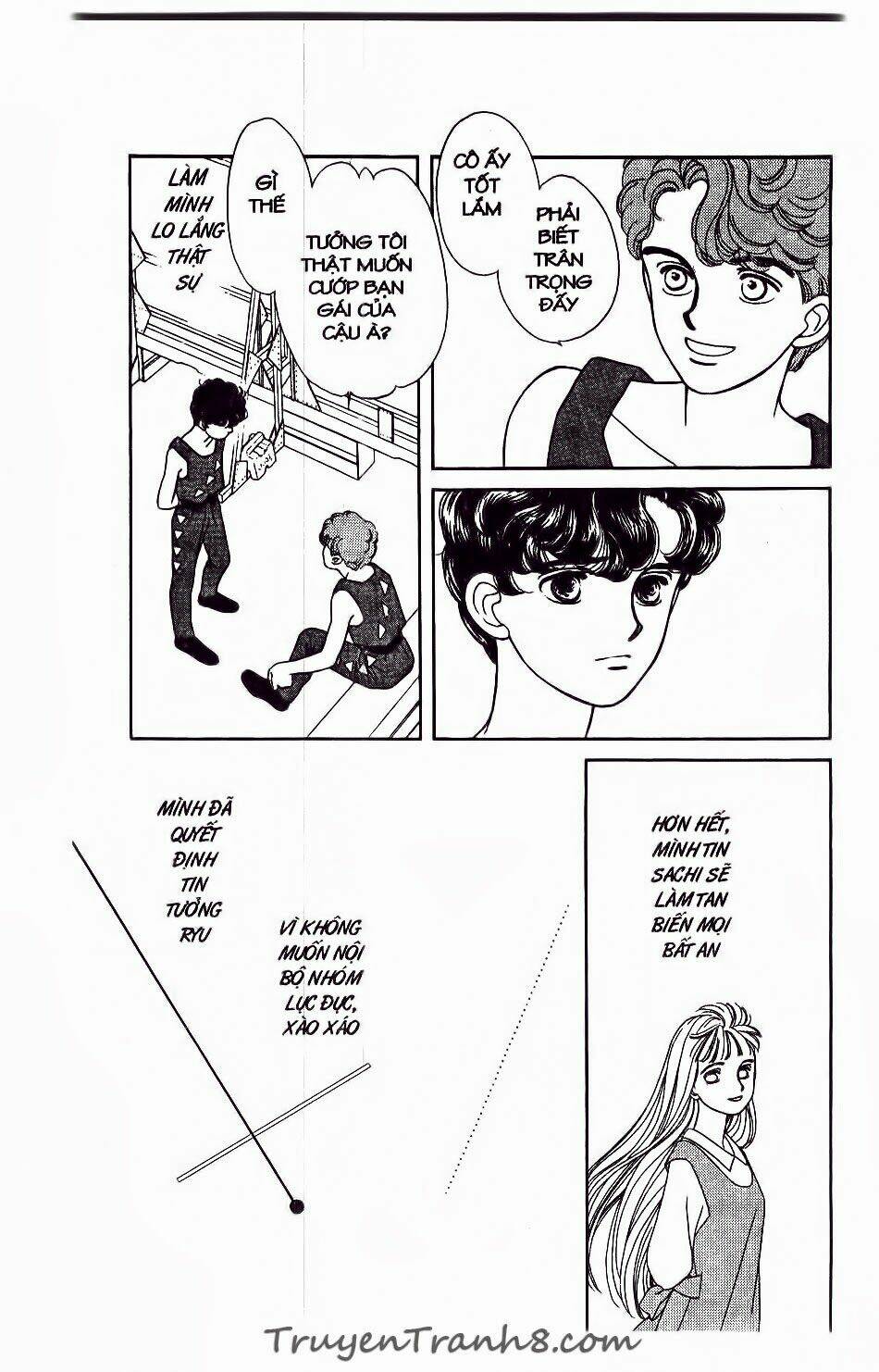 hajime là số một chapter 22 27