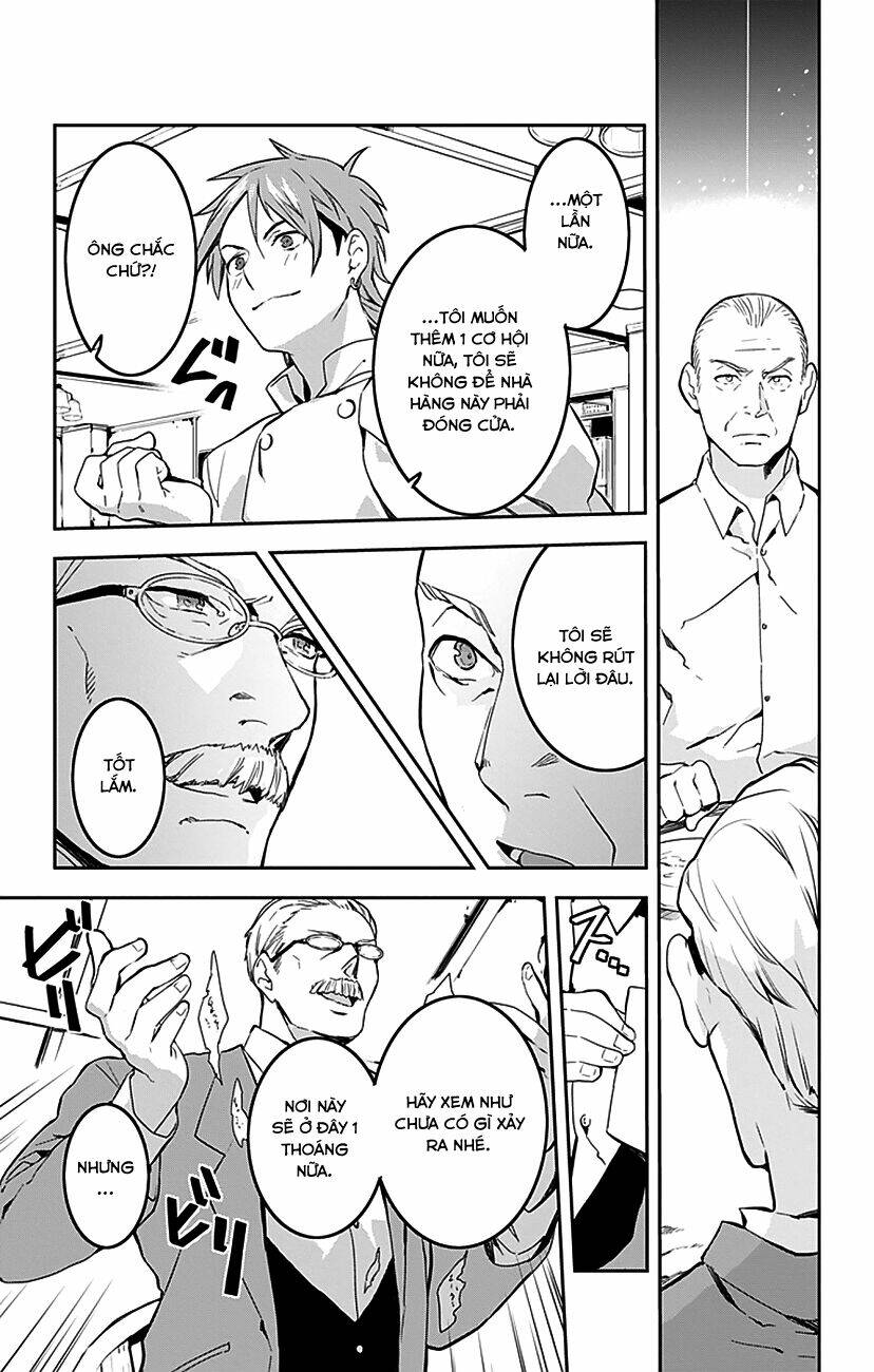 vua bếp soma ngoại truyện - etoile chapter 6 19