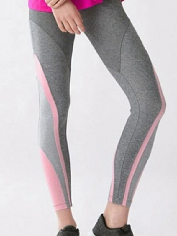 Quần Legging Oysho Fitness Colorblock Leggings- SIZE M