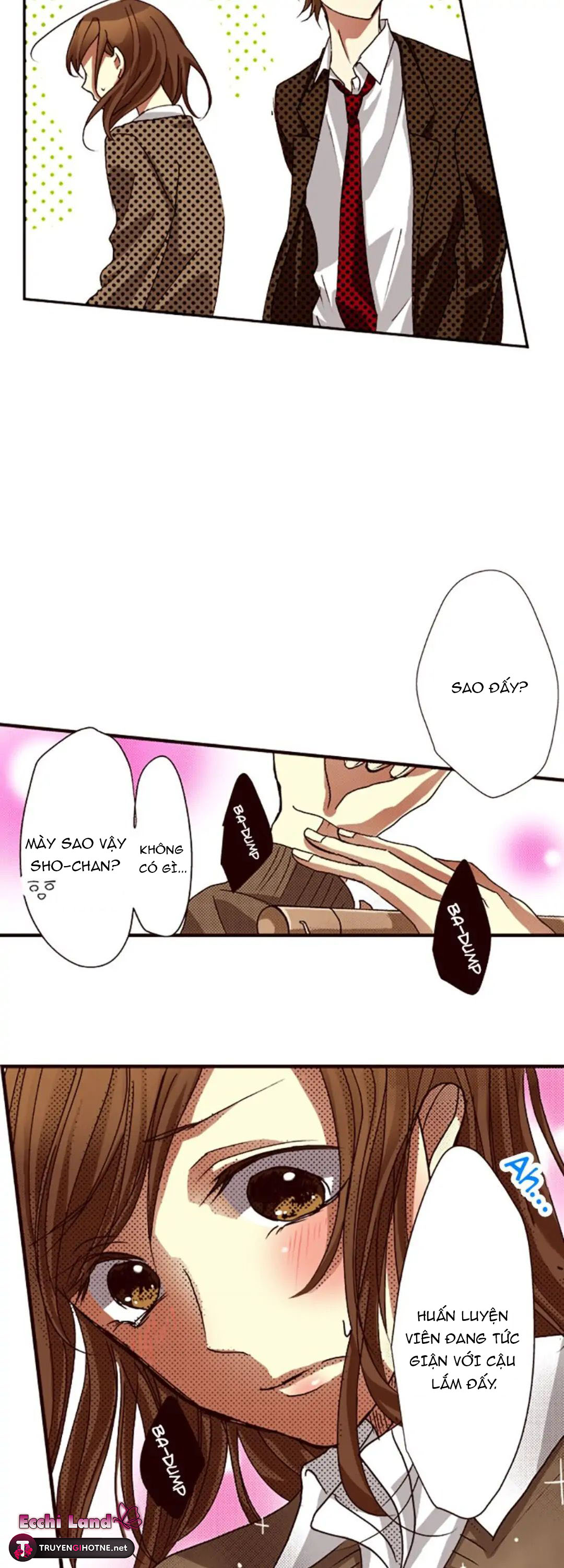 Tôi Ghét Nụ Cười Ấy chapter 8.2 - Trang 7