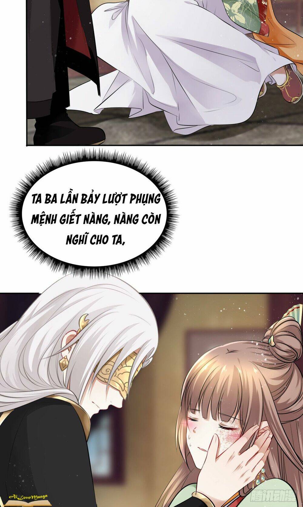 vương phi thật thích trang điểm chapter 58 30