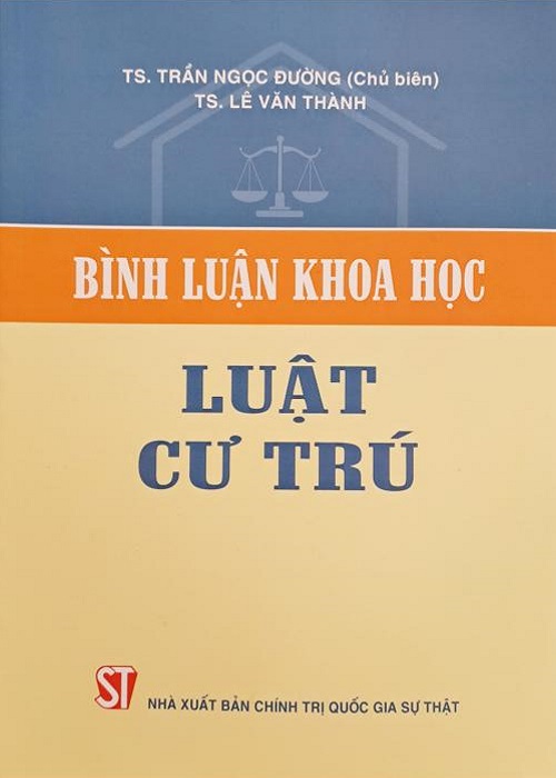 Bình luận khoa học Luật Cư trú