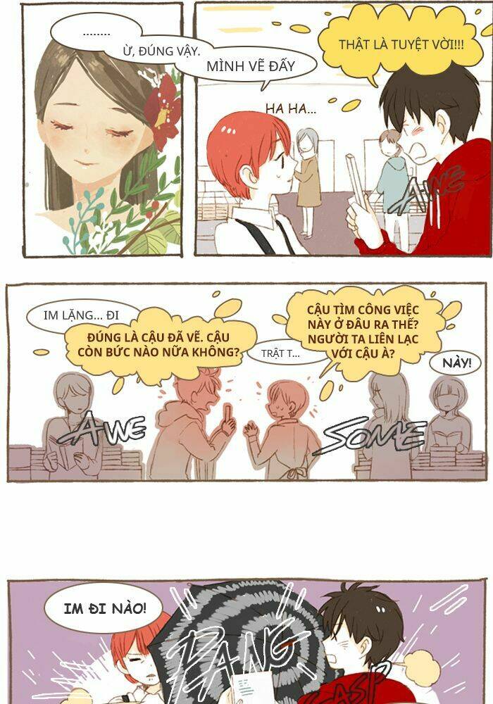 giấc mơ họa sĩ chapter 9 10