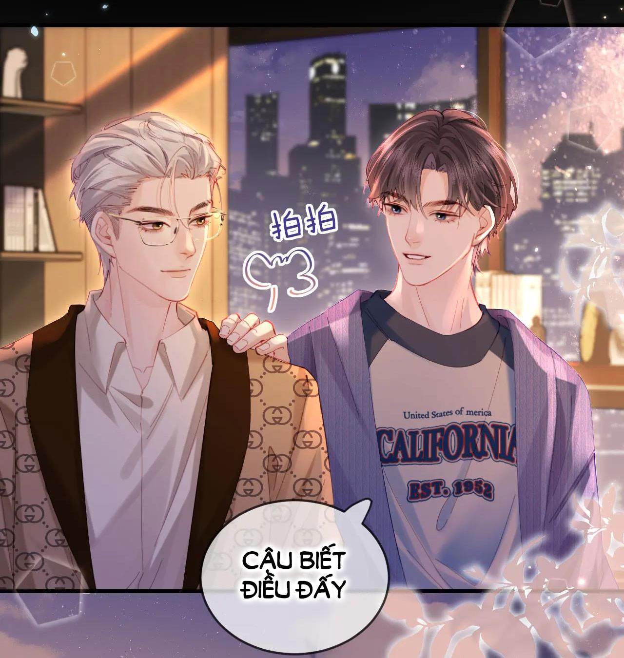 câu chuyện ngọt ngào của cặp vợ chồng đỉnh lưu chapter 42.2 16