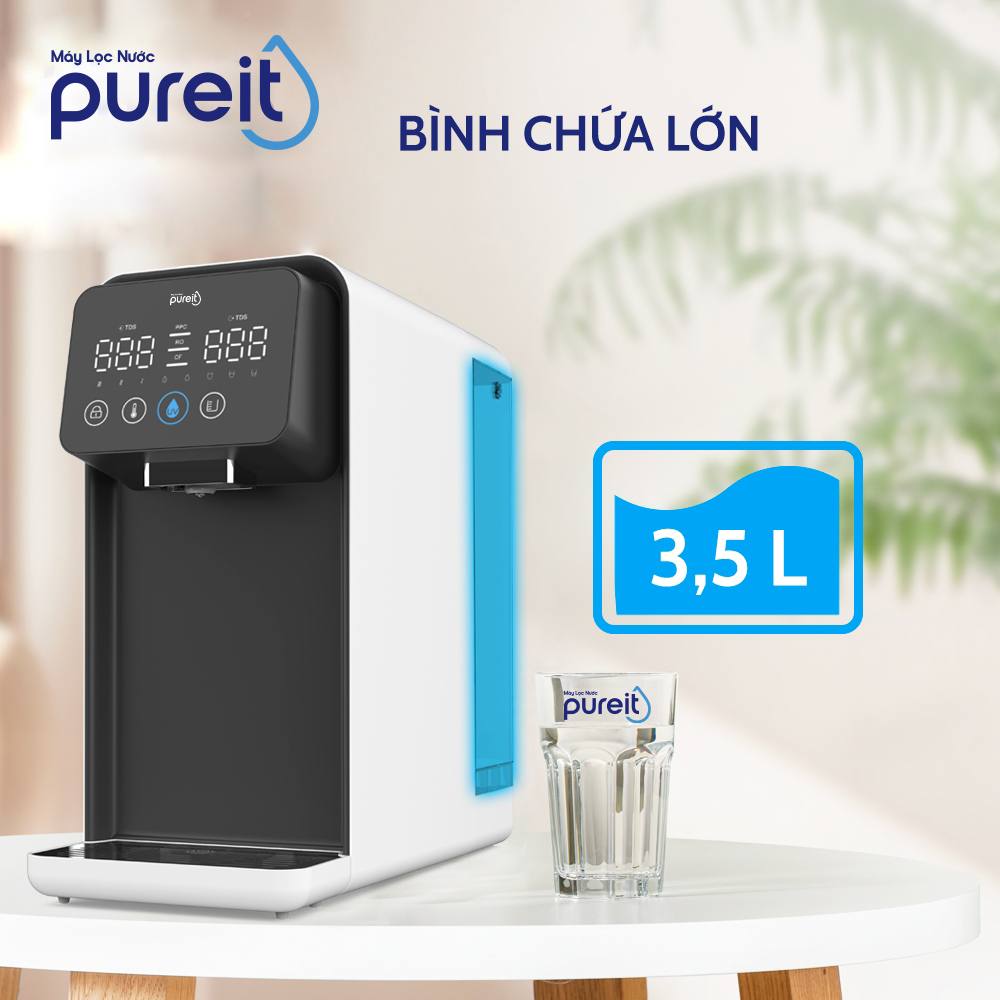 [COMBO TIẾT KIỆM] Máy Lọc Nước Pureit Lavita và Lõi lọc CF, Lõi lọc PPCF - Hàng chính hãng