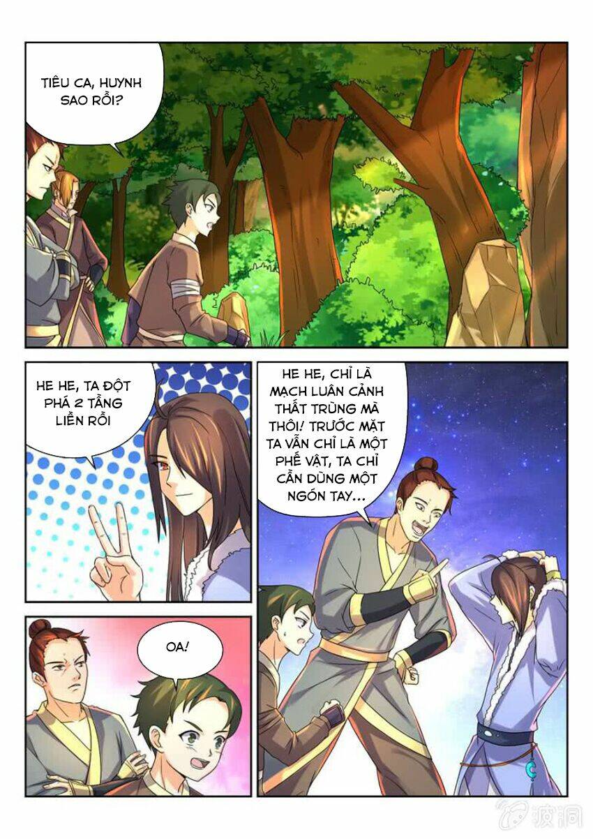 tuyệt thế thần hoàng chapter 19 9