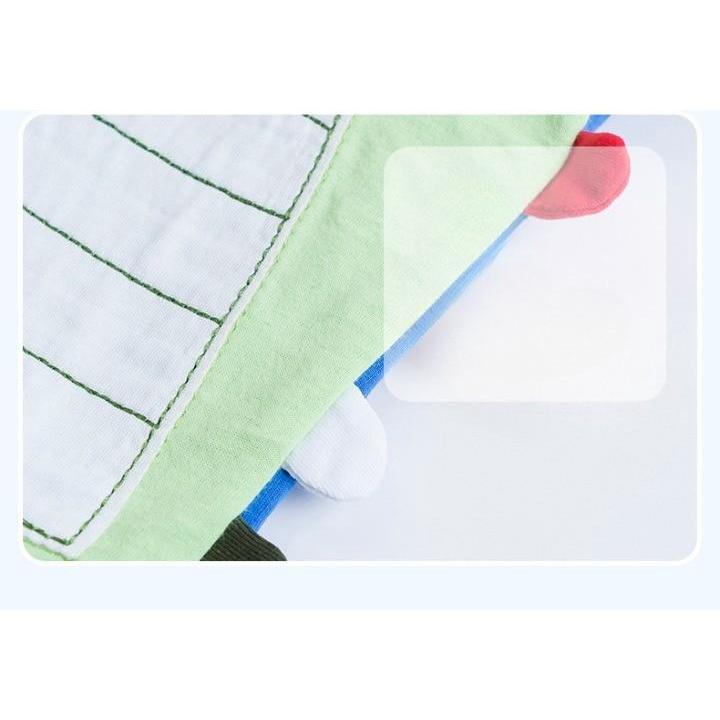 TA158 Set bộ cotton Cá sấu LittleMaven 20810 cho bé từ 2-7T
