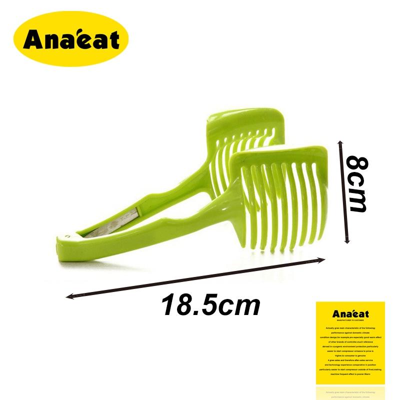 Kẹp hỗ trợ cắt lát thực phẩm ANAEAT dành cho cà chua khoai tây trứng salad thiết kế tiện dụng