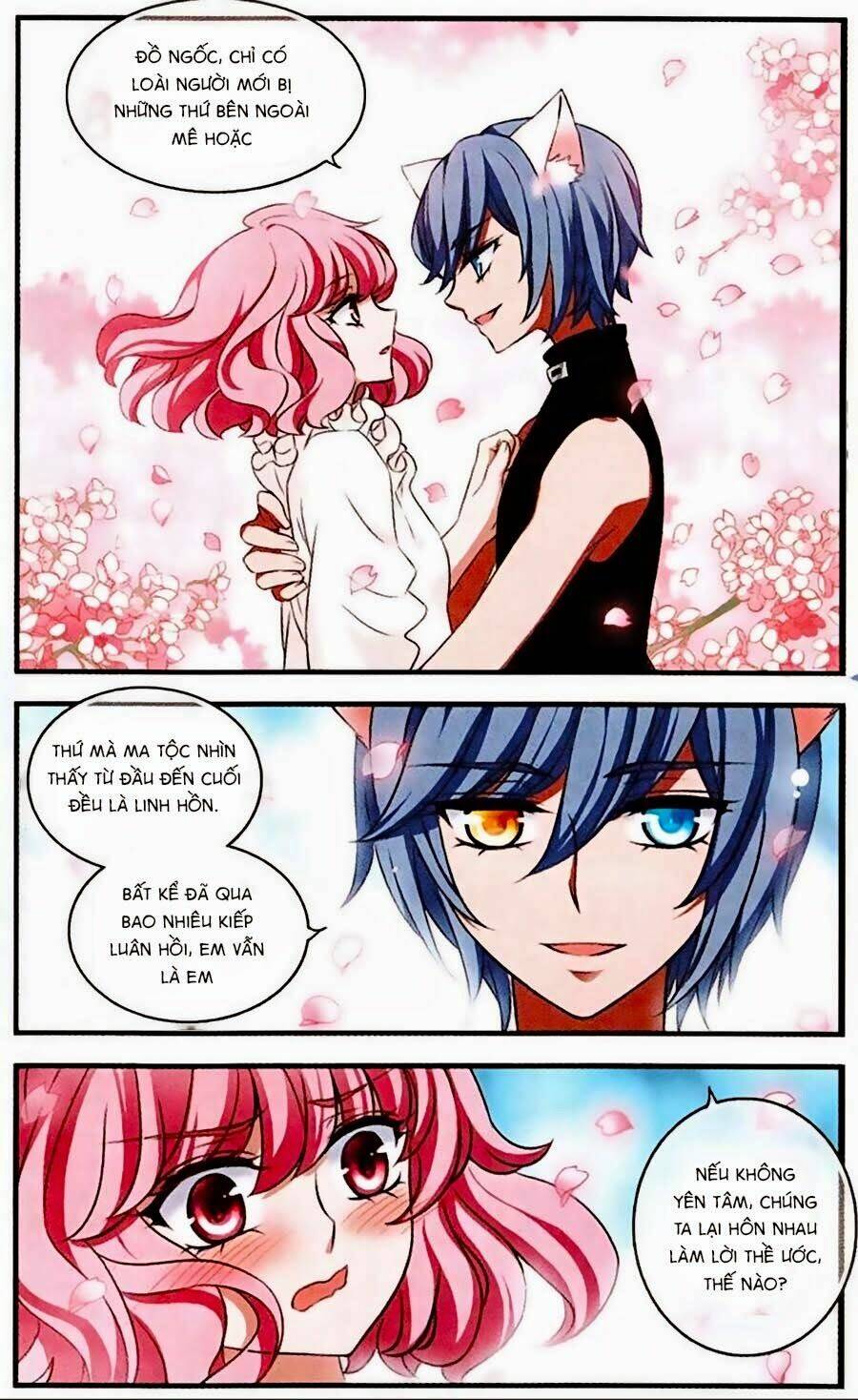 cố lên nào, đại ma vương! chapter 135 19