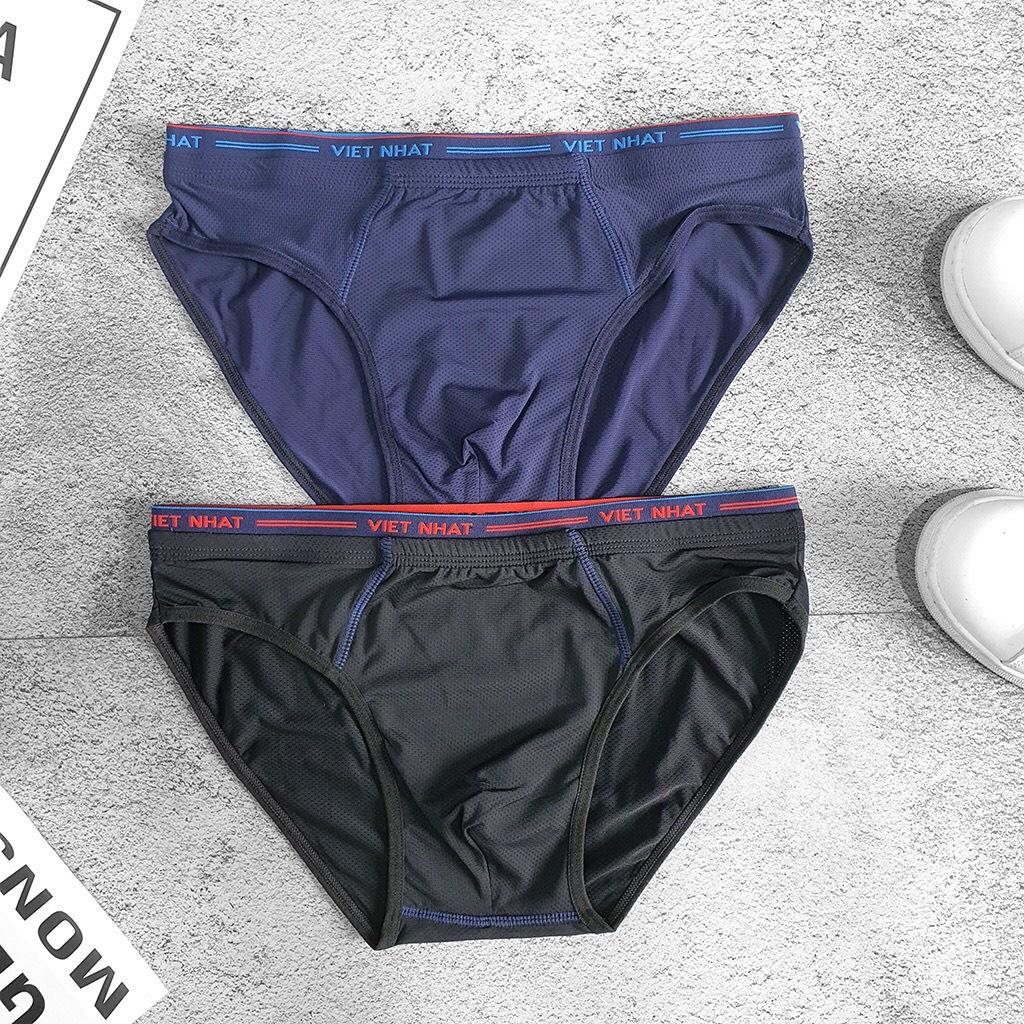 Quần sịp nam thông hơi tam giác vải thông hơi co giãn 4 chiều thoải mái khi mặc, quần sịp chéo nam Noon Men