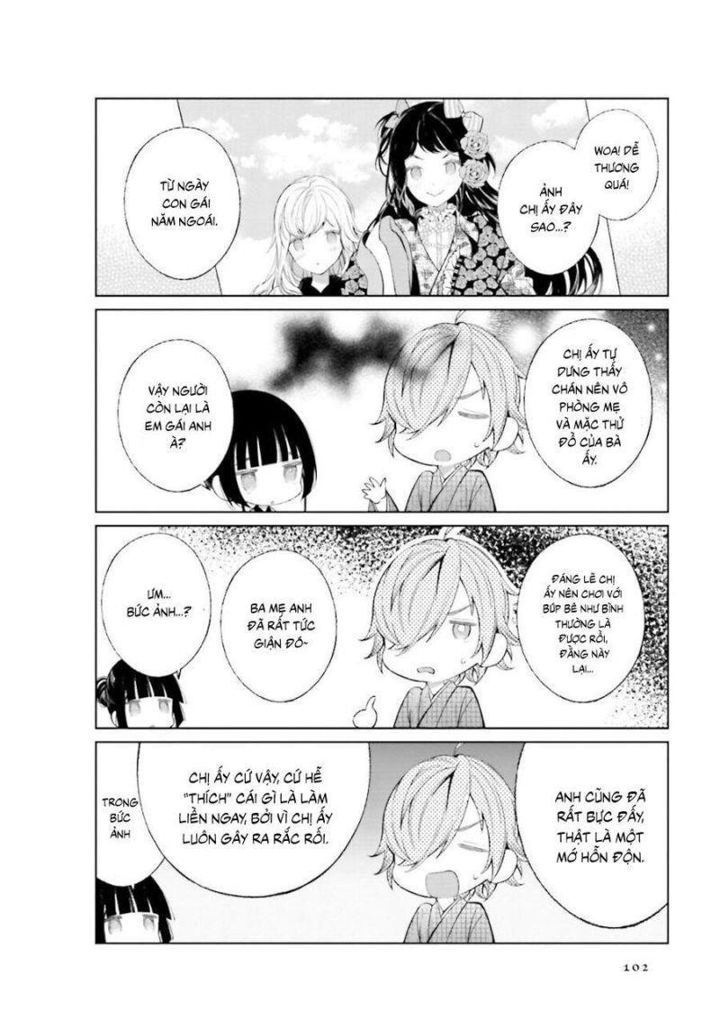 cuộc sống hằng ngày của cặp đôi mới cưới chapter 28 5