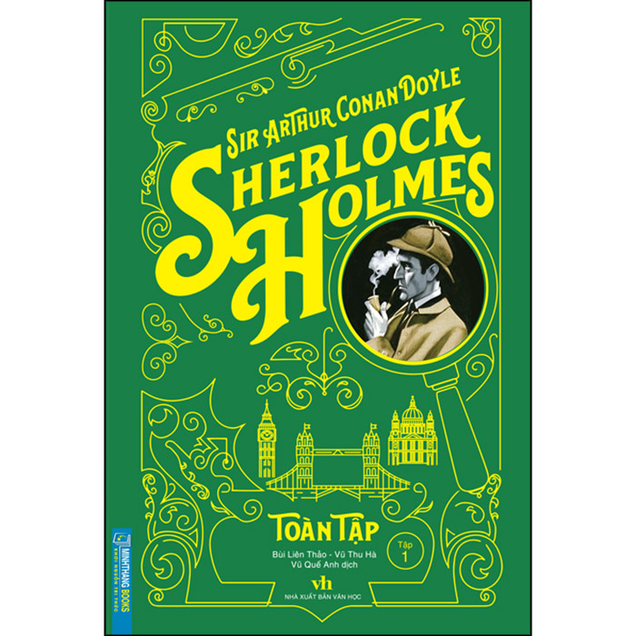 Sherlock Holmes Toàn Tập-Tập 1 (Bìa Mềm)(Tái Bản)
