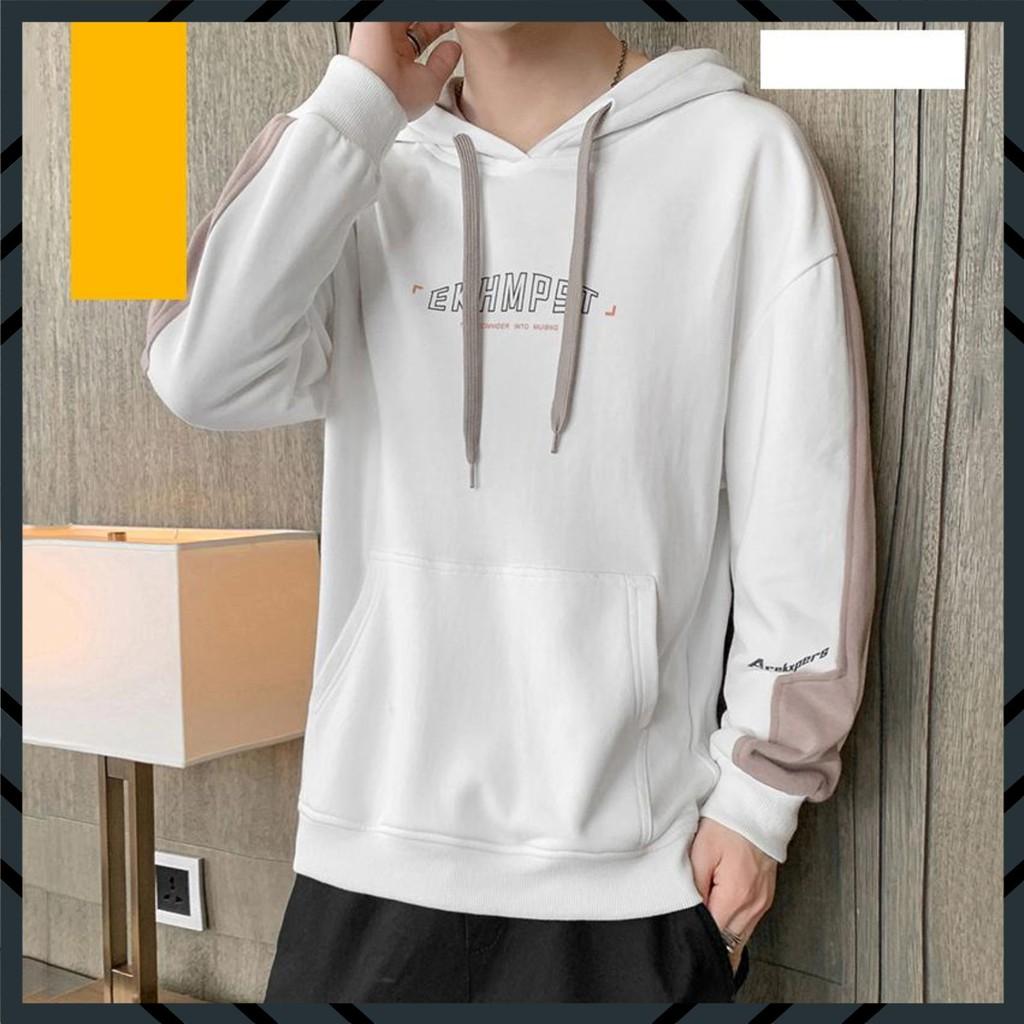 Áo HOODIE NAM NỬ CHẤT VẢI Nỉ Nam Thu Đông 1 SIZE DƯỚI 65KG Mặc Vừa ( EKHMPST