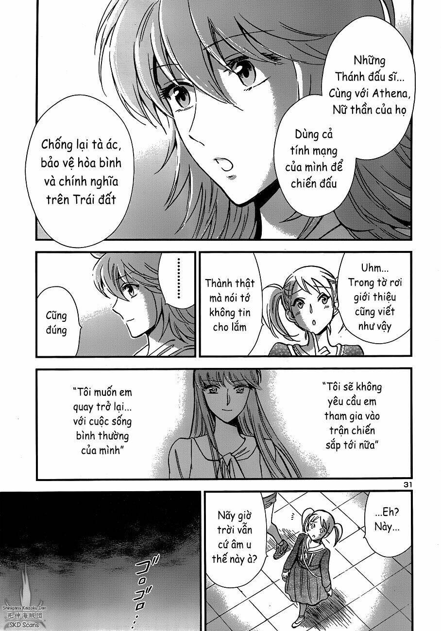 áo giáp vàng: nữ thánh đấu sĩ chapter 14 29