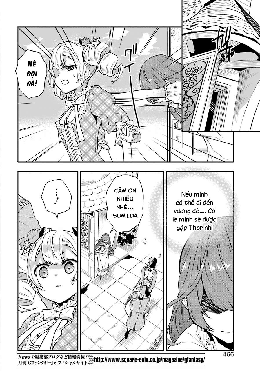 câu chuyện về sự luân hồi ở thế giới maydare chapter 5 25