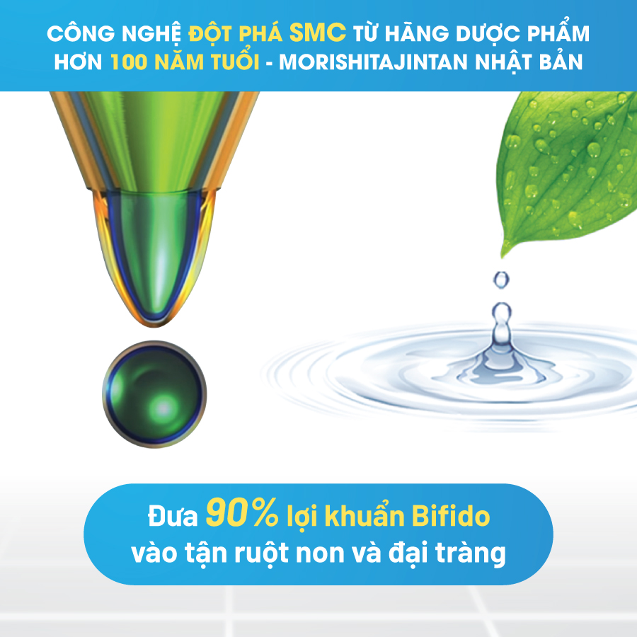 Men vi sinh-Men tiêu hóa BIFINA NHẬT BẢN, loại S60 gói