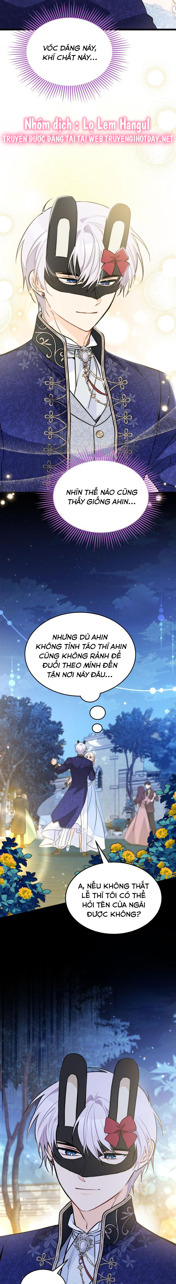 mối liên kết giữa báo đen và bé thỏ chapter 147 13