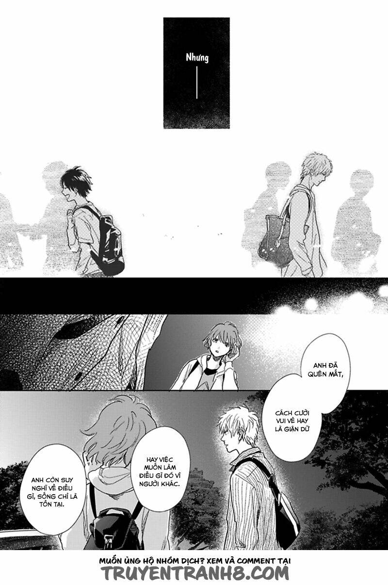 hidamari ga kikoeru - vol 2: the theory of happiness chapter 4 32