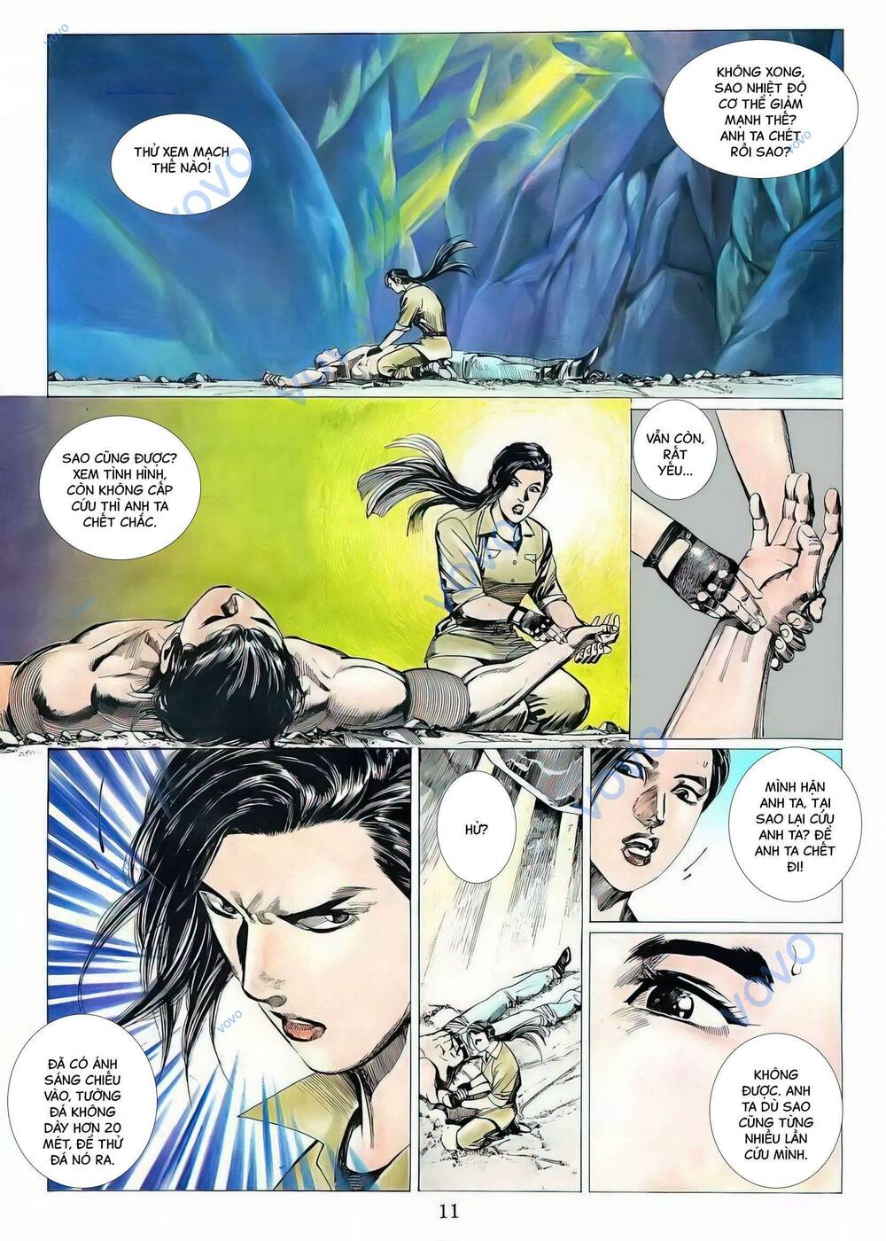 hắc báo liệt truyện chapter 156 11