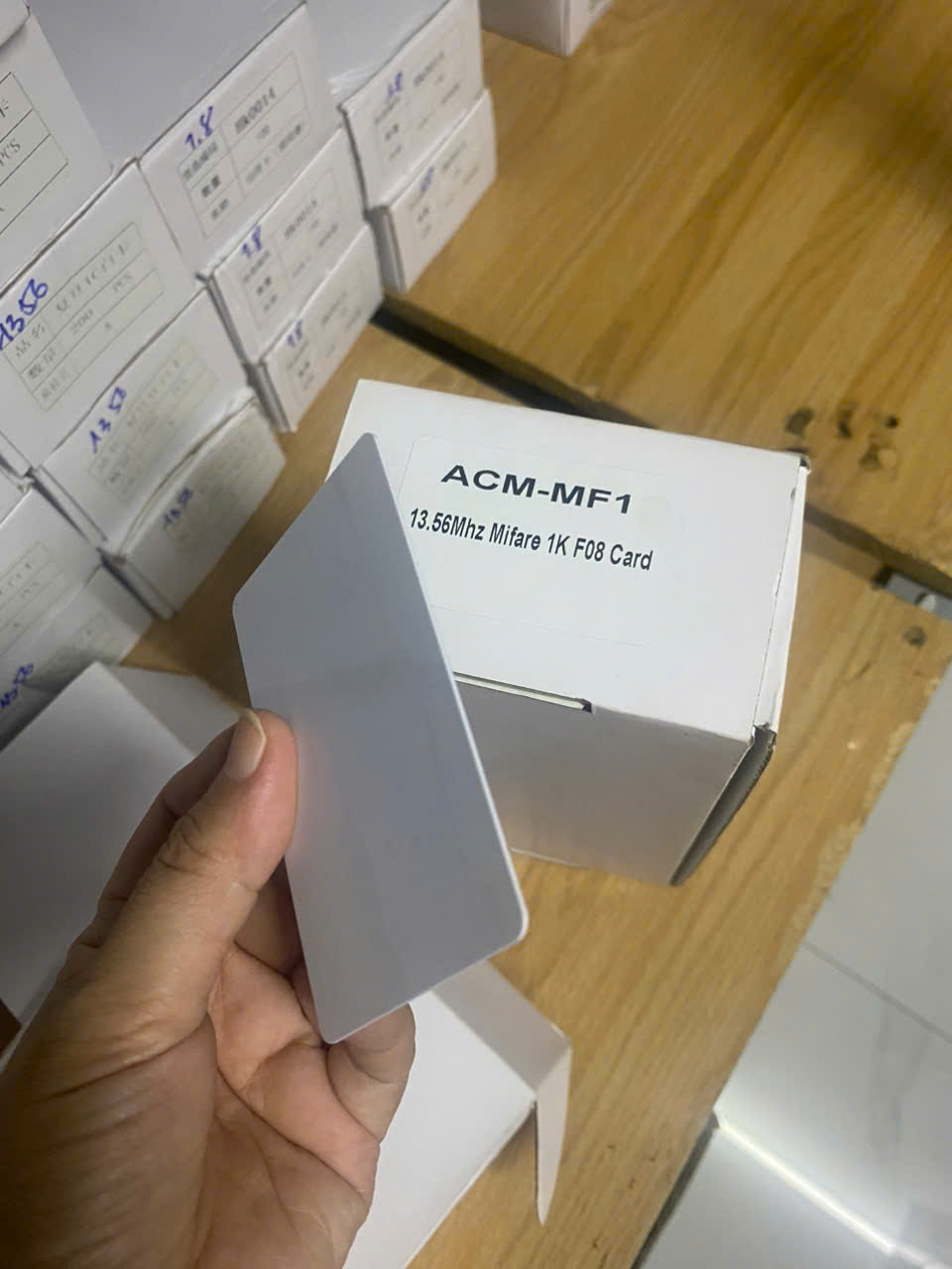 Thẻ từ tần số 13.56Mhz loại mỏng (Mifare) - Hàng nhập khẩu