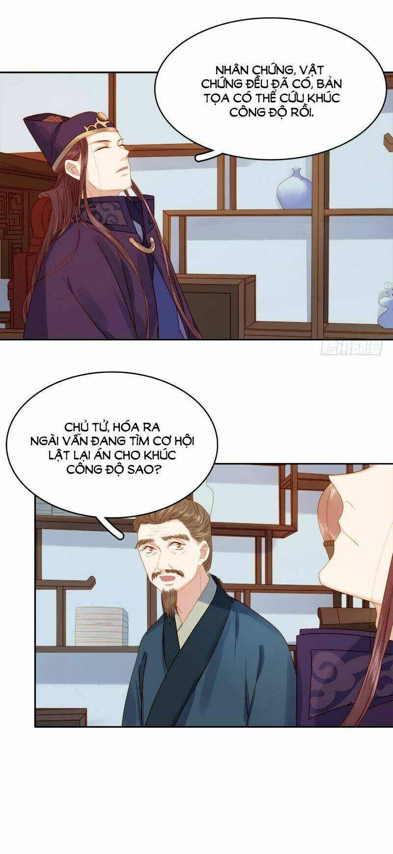 xuân khuê bí lục: xưởng công thái liêu nhân chapter 27 6