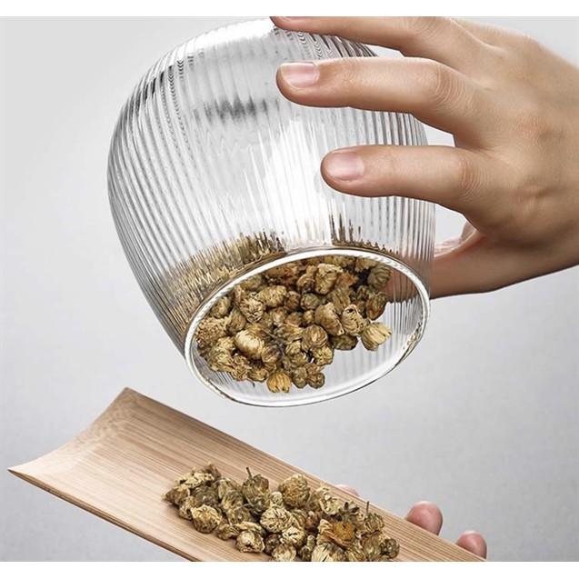 Hũ đựng gia vị - Gõ cửa cạch cạch