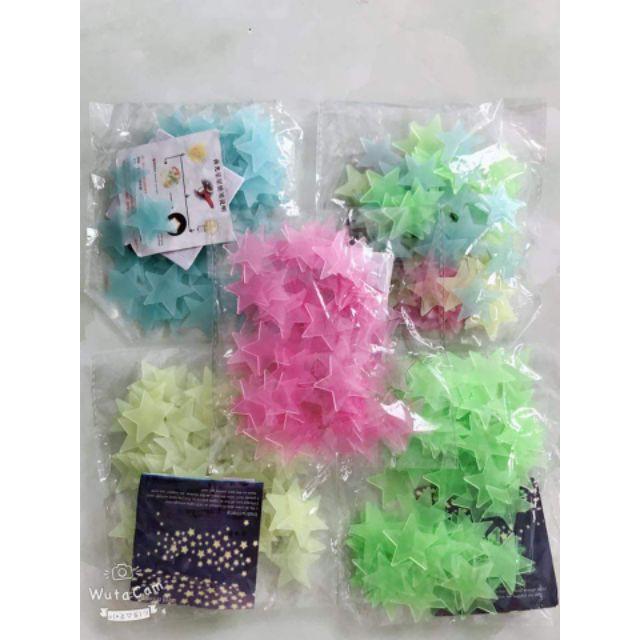 Sao dạ quang phát sáng   P8 in 1