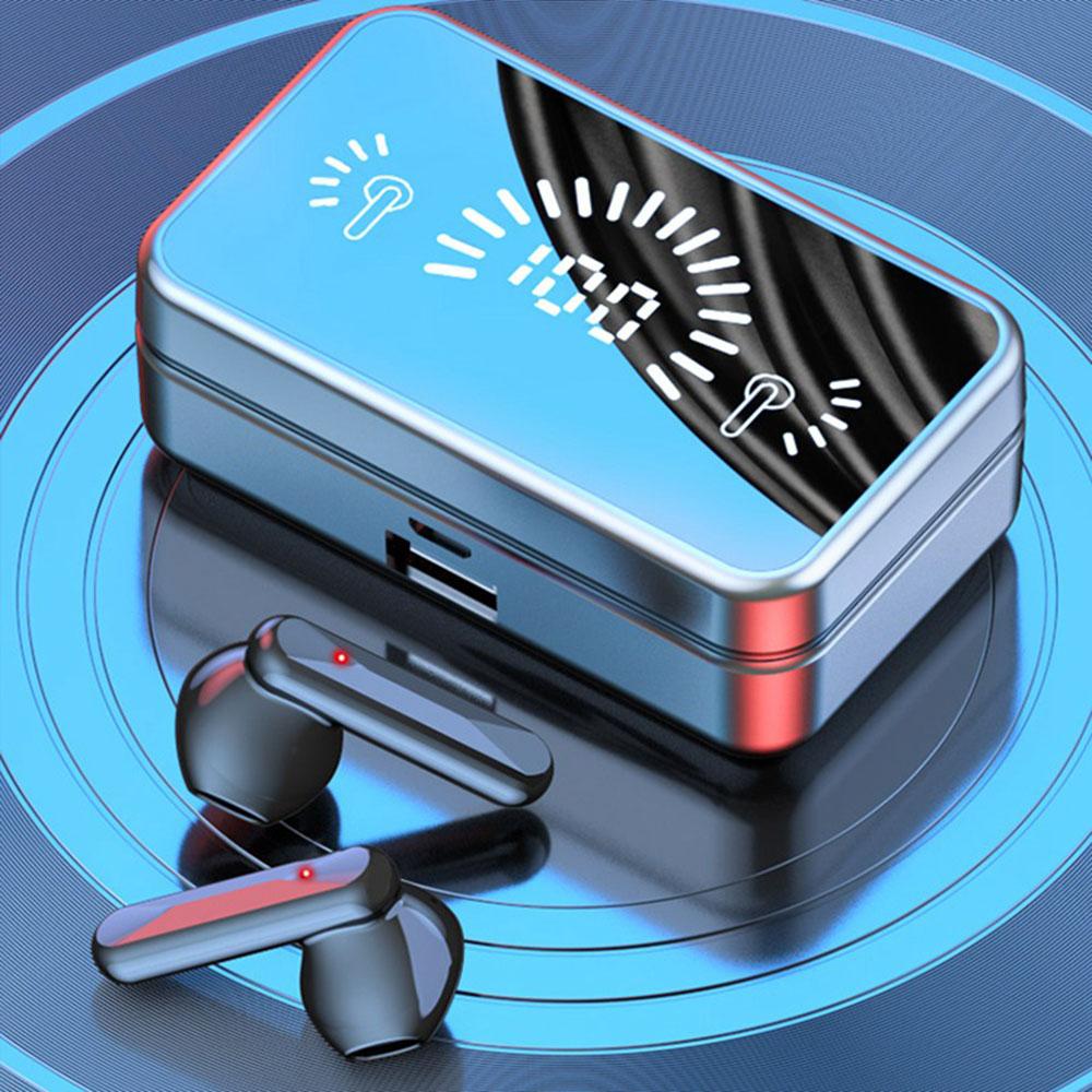 TWS Bluetooth Tai Nghe Thông Minh Noide Giảm Chất Lượng Âm Thanh HIFI Tai Nghe Chụp Tai IPX5 Chống Nước Dài Pin Có Micro