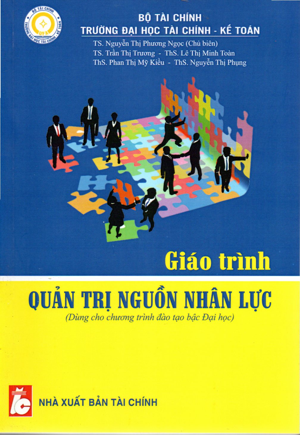 GIÁO TRÌNH QUẢN TRỊ NGUỒN NHÂN LỰC