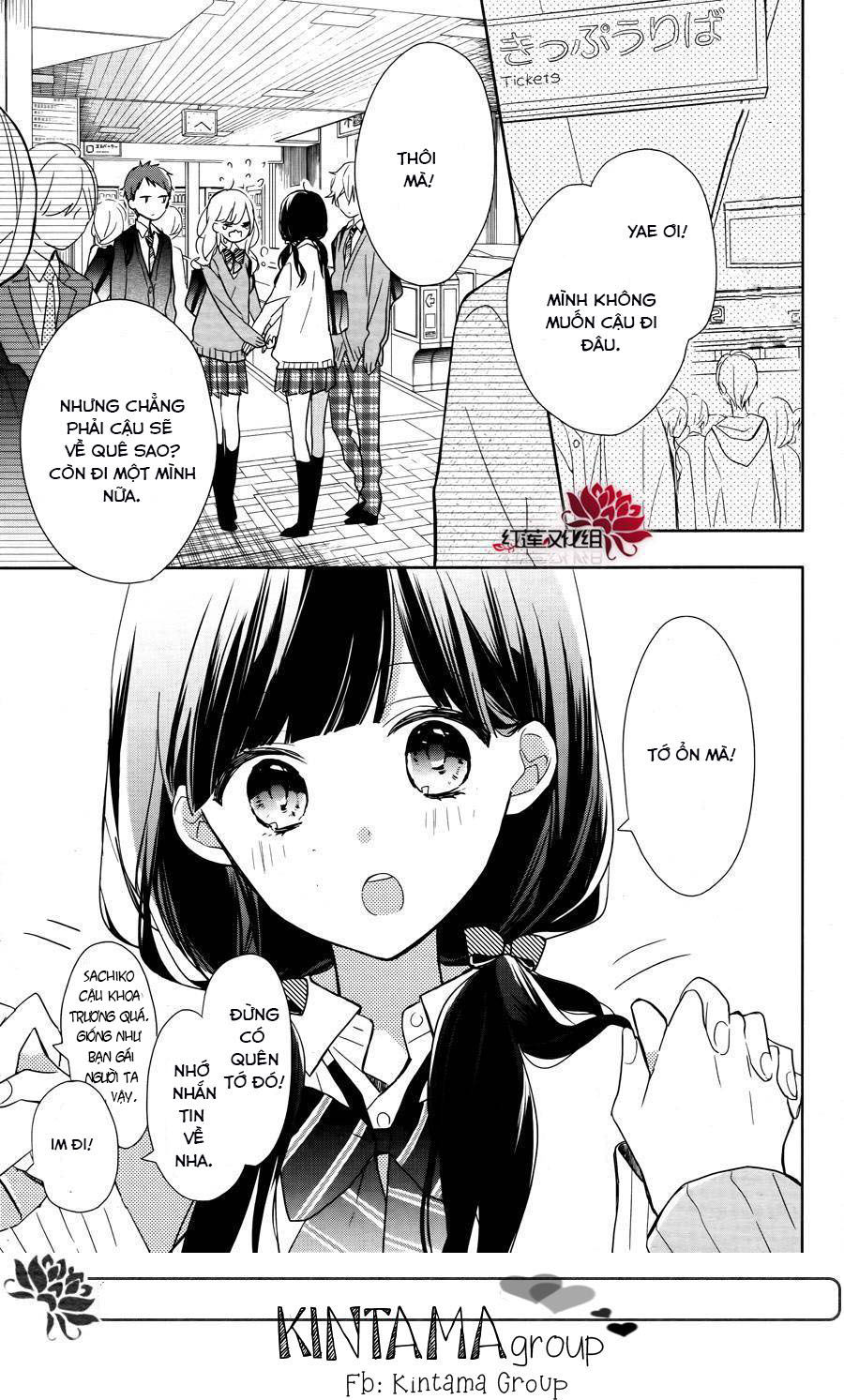 nếu có cơ hội thứ hai chapter 1 6