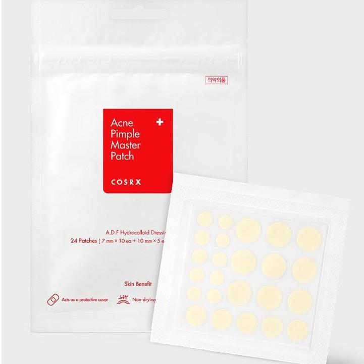 Combo 2 Miếng Dán Mụn COSRX Acne Pimple Master Patch (24 miếng x 2 gói)