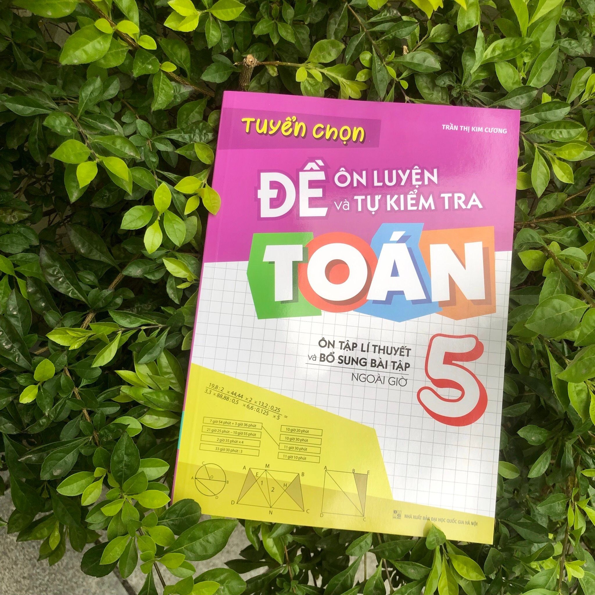 Sách: Combo Tuyển Chọn Đề Ôn Luyện Và Tự Kiểm Tra Toán Lớp 5 + Rèn Kĩ Năng Giải Toán Lớp 5 (Tập 1 + Tập 2)