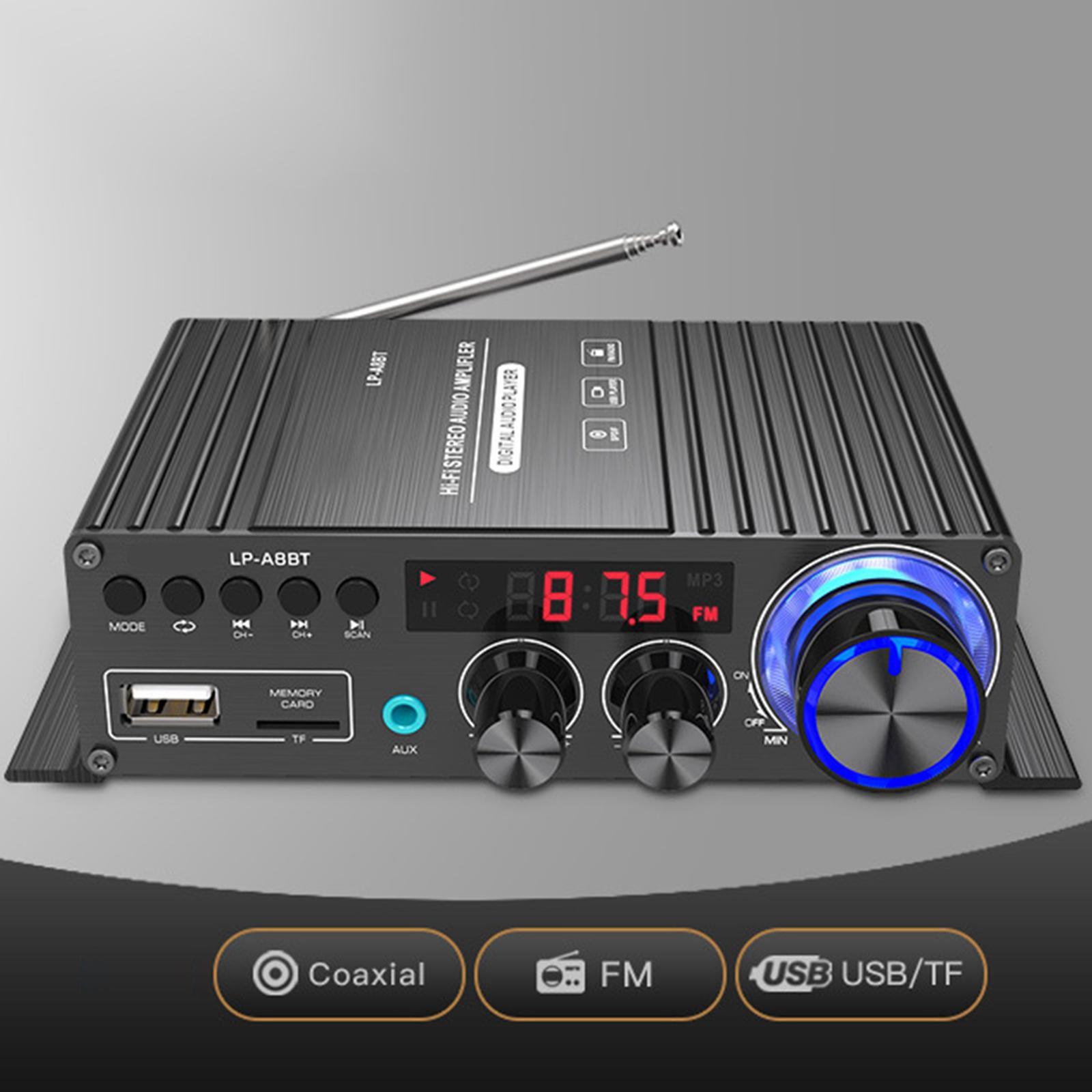 Audio Power 2x30W Lossless Music Channel FM for