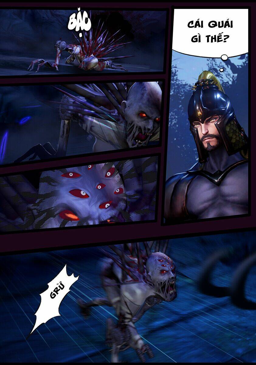 thủ mộ bút ký chapter 44 4