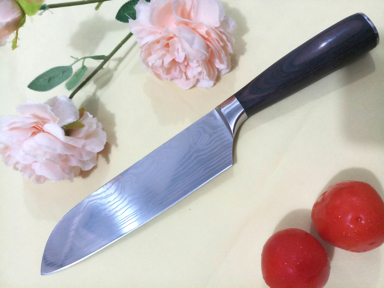 DAO BẾP SANTOKU -DAO BẾP NHẬT MÃ CDT116