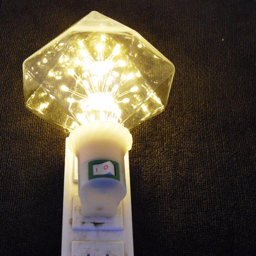 Bóng led trang trí Kim cương