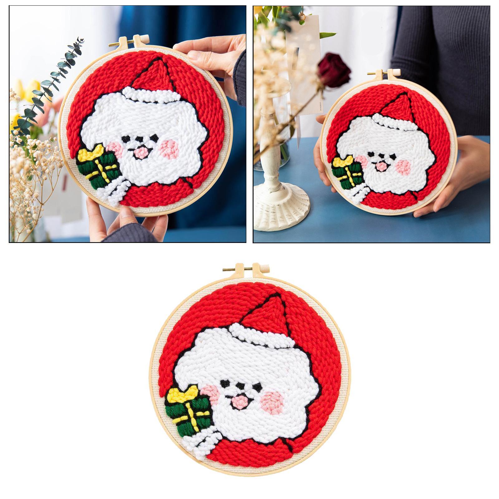 2 Set Embroidery Needle Kit Set Craft Tool Thread Punch Knitting Tools